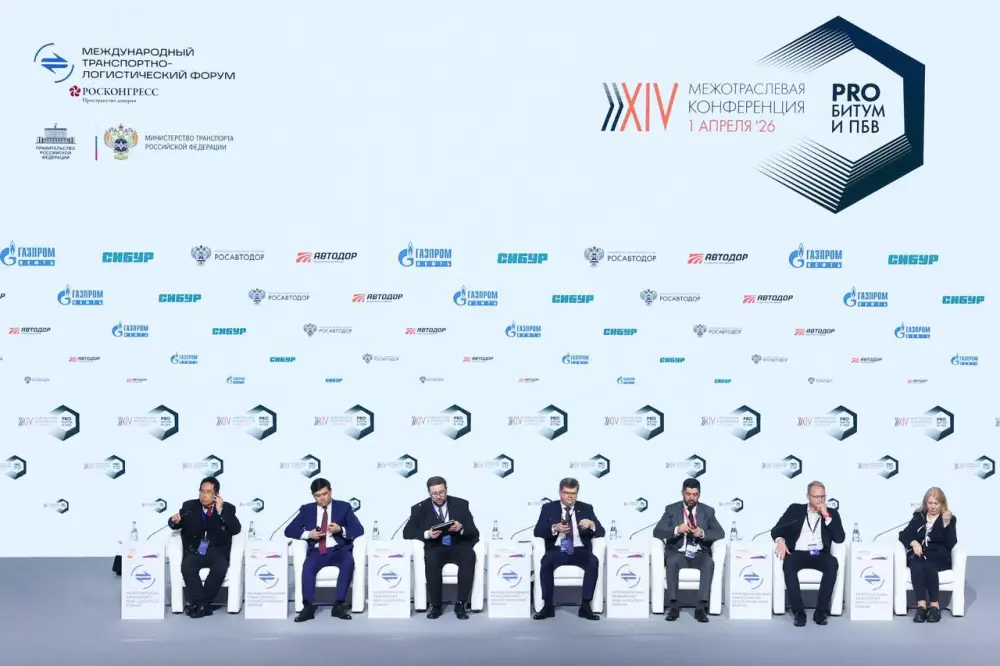 Влияние опыта Казахстана на развитие дорожной отрасли: выступление Максата Баяхмета на МТЛФ в Санкт-Петербурге Астане