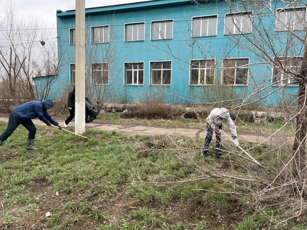 В Павлодарской области прошла экологическая акция «Таза қала» (2)