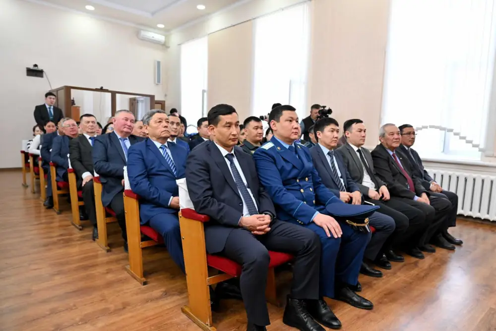 Аким области представил нового акима Бескарагайского района (8)