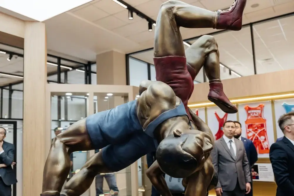 В Казахстане планируется открытие Академии борьбы с признанием UWW (7)