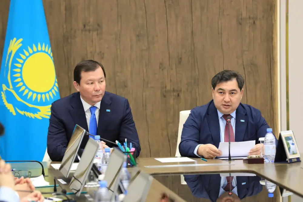 Председатель Агентства по делам государственной службы Дархан Жазықбай с рабочим визитом посетил Актюбинскую область (8)
