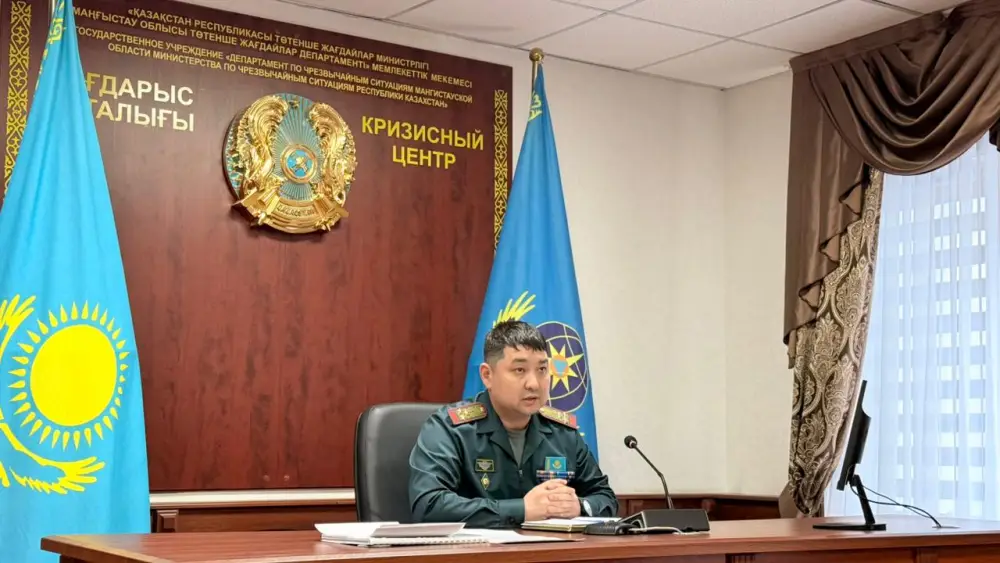 Состоялась встреча руководителя ДЧС Мангистауской области с первыми руководителями опасных производственных объектов (3)