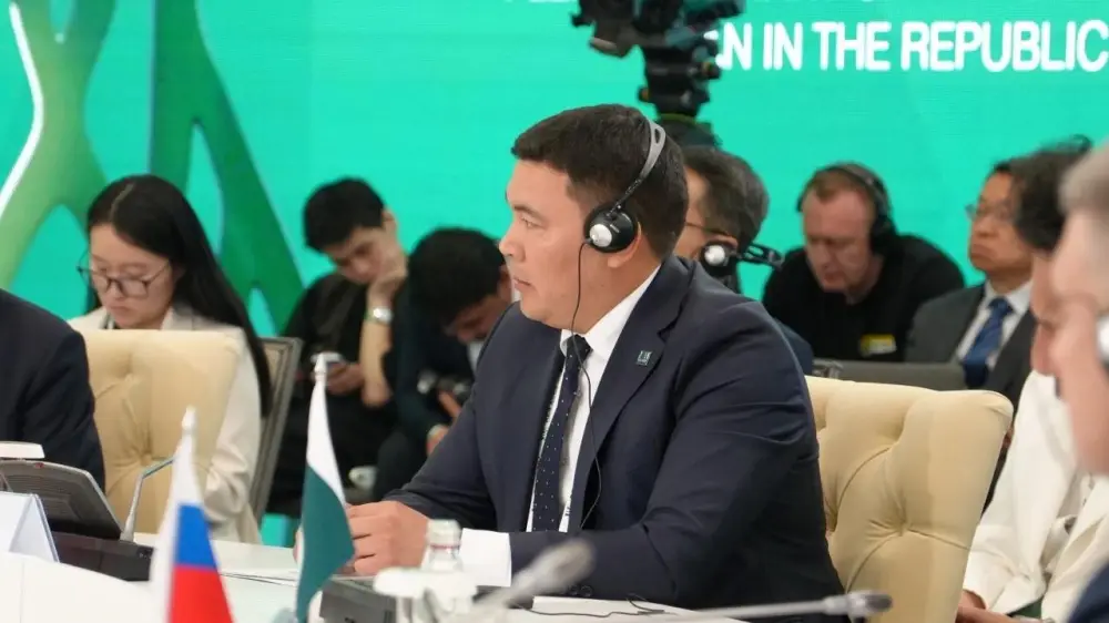 Экологическое партнерство ШОС и ЮНЕП: совместные действия для устойчивого будущего региона (5)