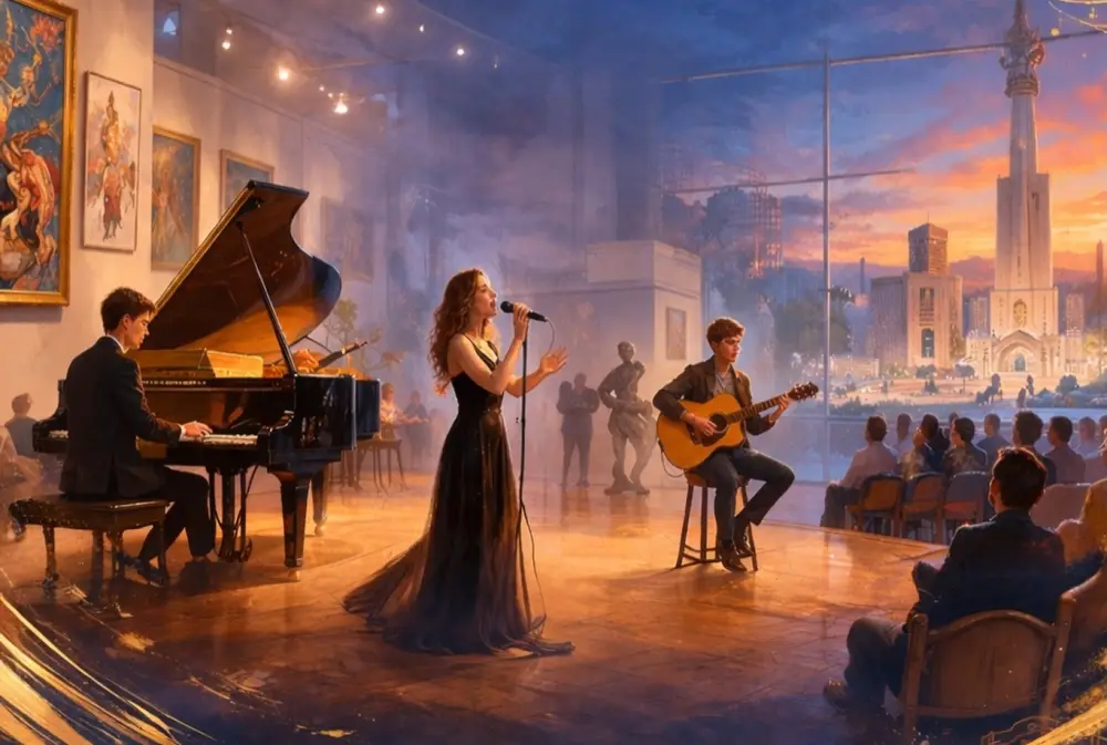 Бесплатная площадка для артистов в Караганде Астане