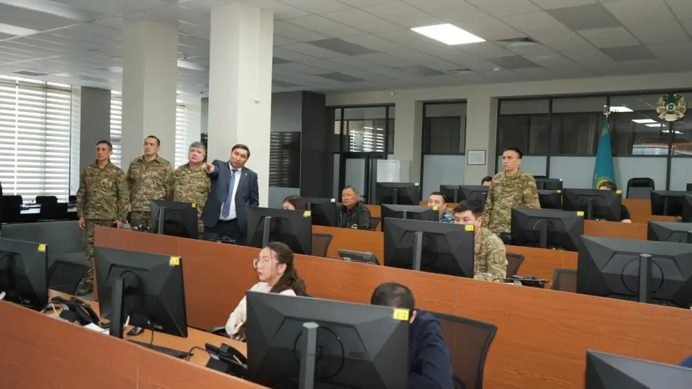 Сигналы тревоги: проверка систем раннего обнаружения лесных пожаров на страже природы Астане