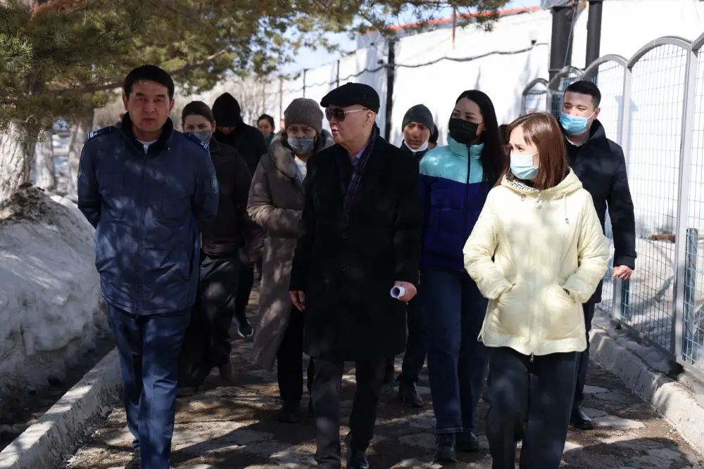 Магистранты Академии правосудия прошли выездное занятие в учреждениях уголовно-исполнительной системы Астане