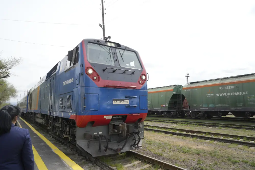 Первый прямой поезд из Астаны в Талдыкорган: новый маршрут для укрепления экономических связей и развития туризма Астане