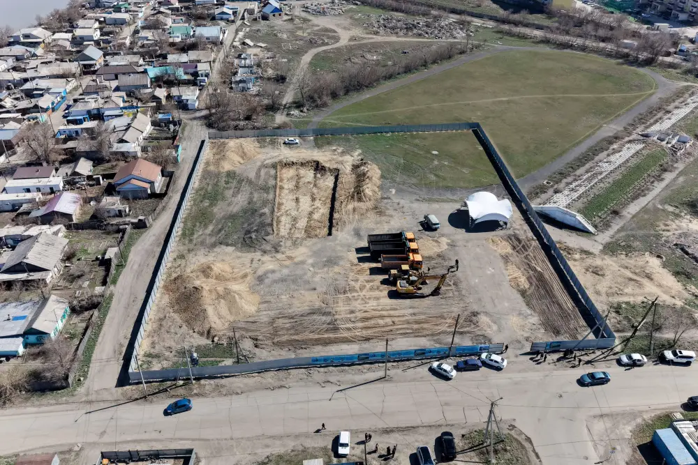 «Абайға құрмет»: в Семее закладывают фундамент спортивной мечты – Дворец единоборств от Актюбинской области Астане