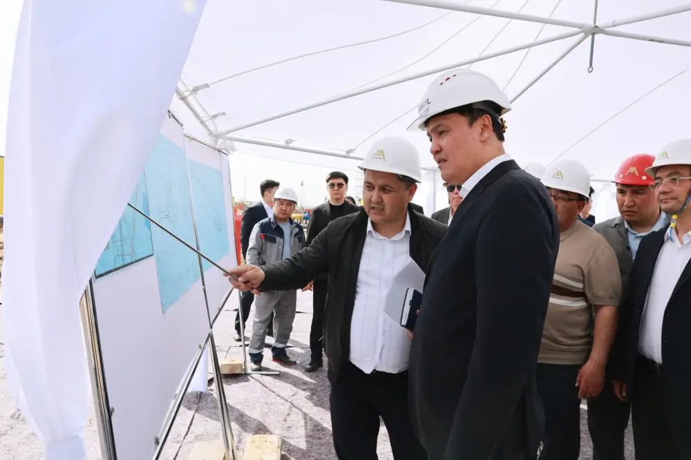 В СЭЗ «Jibek Joly» Жамбылской области реализуются ключевые индустриальные проекты (5)