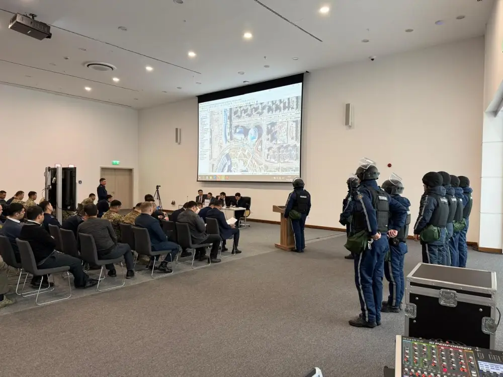 Повышение антитеррористической готовности охраны: последствия для безопасности объектов Астане