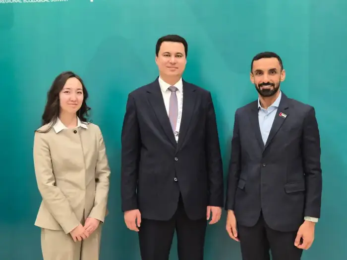 Астана укрепляет климатическое сотрудничество с ОАЭ Астане