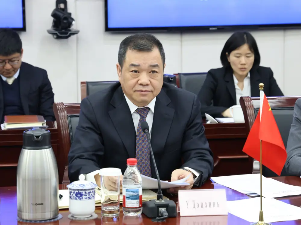 В Пекине состоялось 16-е заседание Казахстанско-китайского подкомитета по железнодорожному транспорту (3)