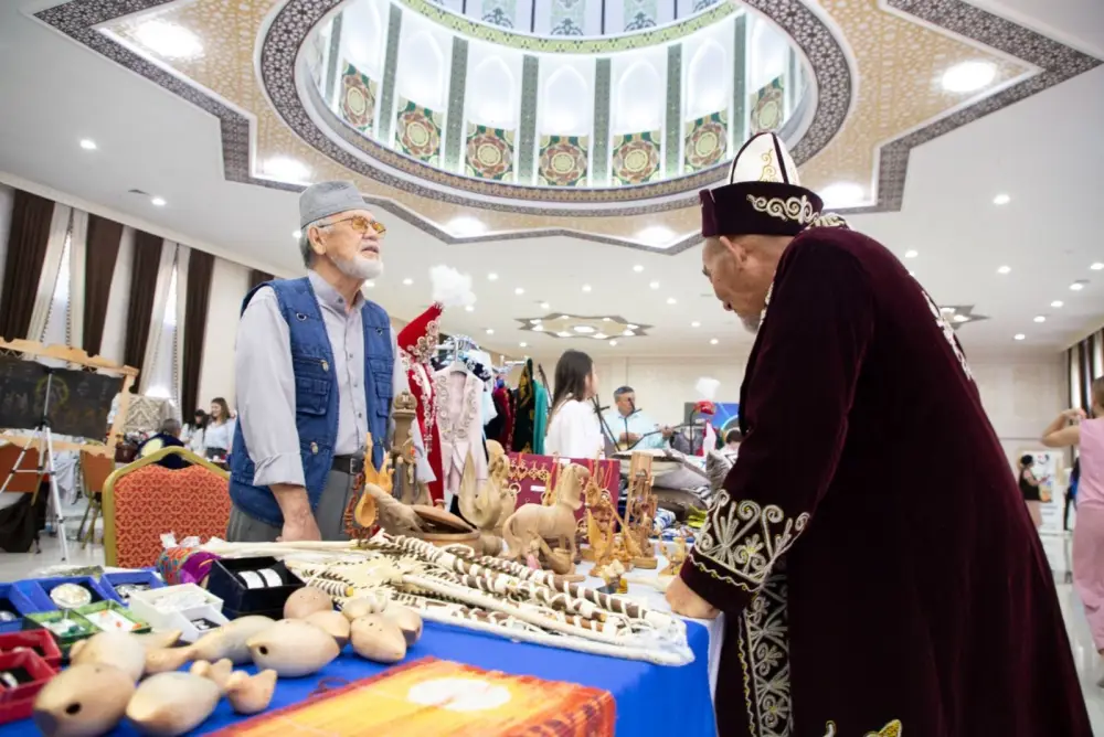 Анонс: в Таразе пройдет Международный фестиваль ремесленников (2)