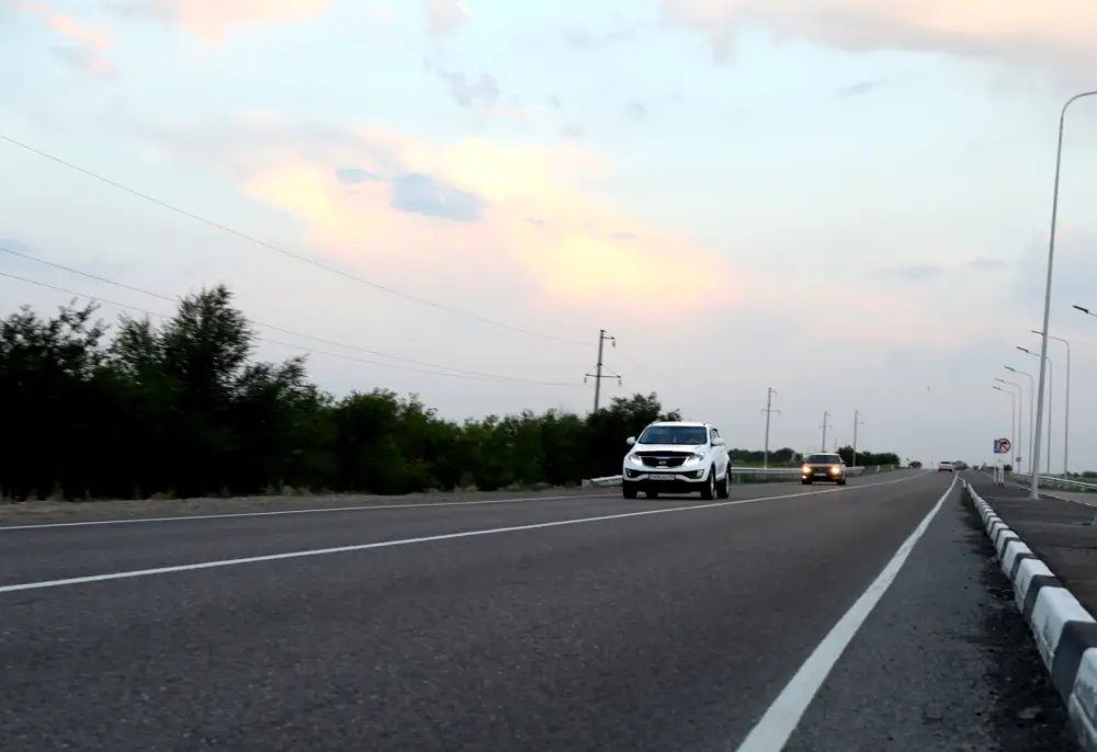 Средний ремонт проведут на 167,6 км дорог в Жамбылской области (6)