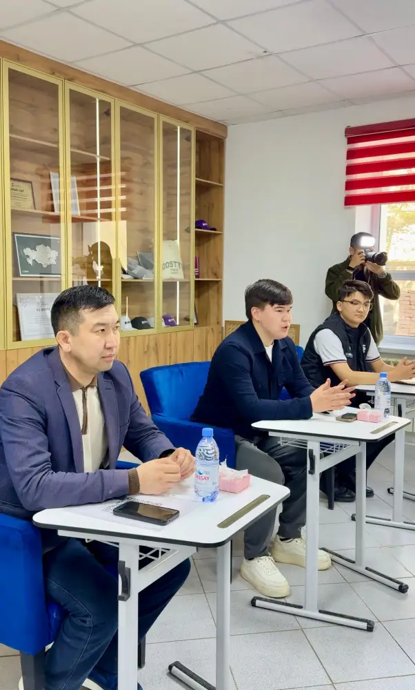 Закон и порядок: в целях профилактики правонарушений состоялась встреча со школьниками (2)