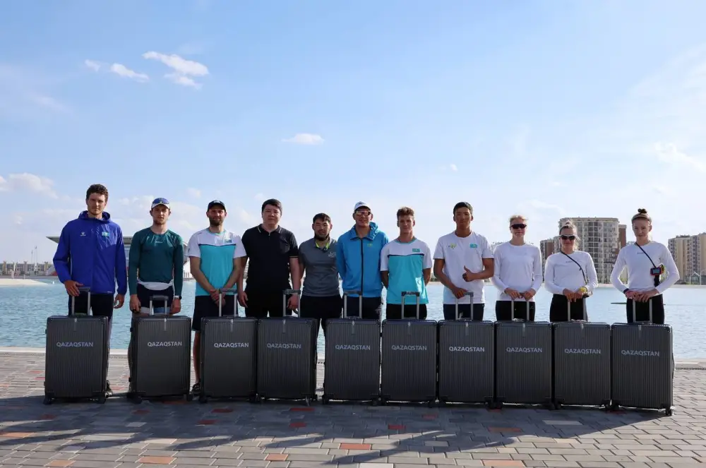 Казахстанские спортсмены продолжают получать плановую спортивную экипировку в рамках обновленного подхода Министерства туризма и спорта Республики Казахстан (2)