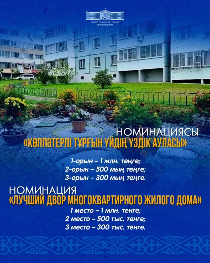 Начался приём заявок на городской конкурс «Мой Актобе» (8)