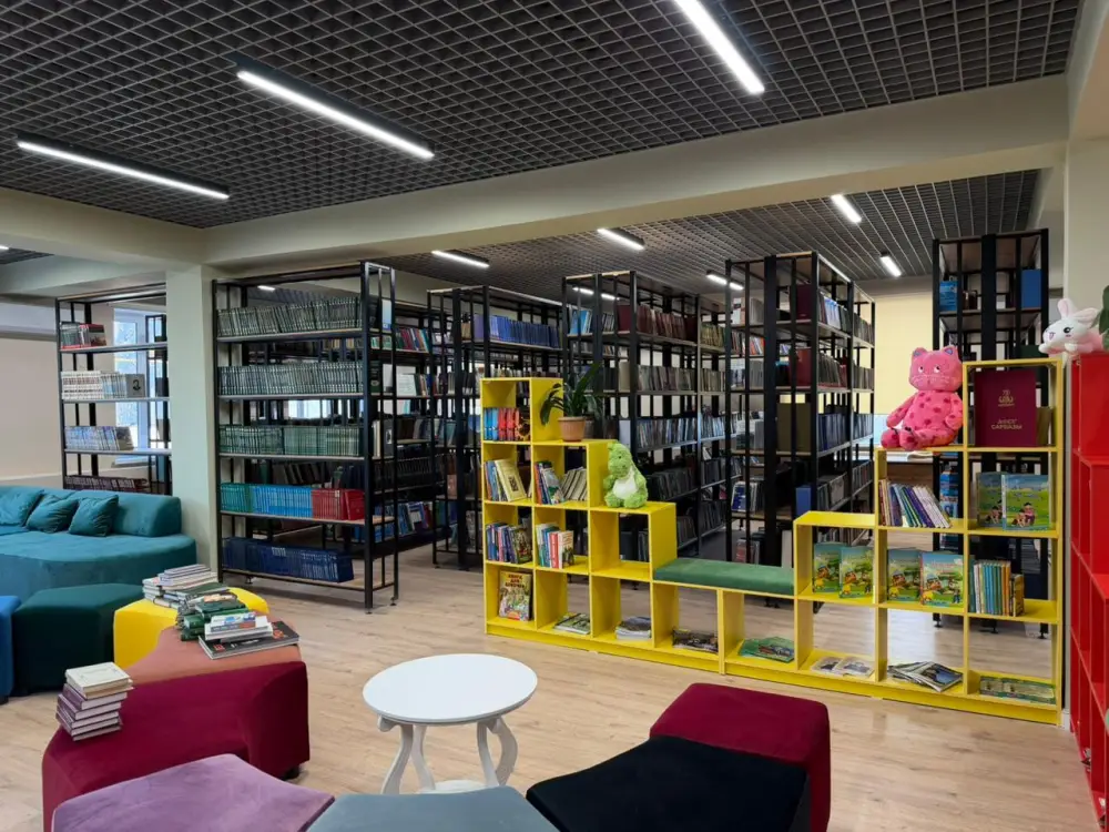 Обновление библиотеки в селе Шонжы: новые возможности для культурного и образовательного развития сообщества Астане