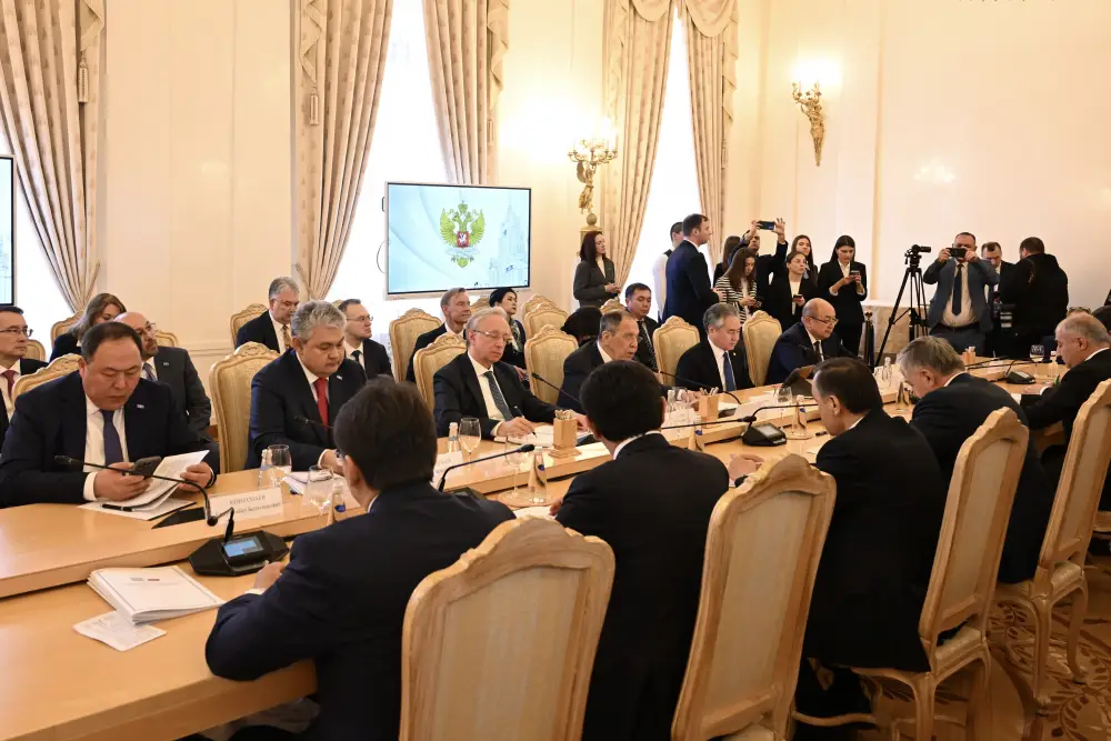 Главы МИД Центральной Азии и России сверили позиции и планы дальнейшего сотрудничества (2)