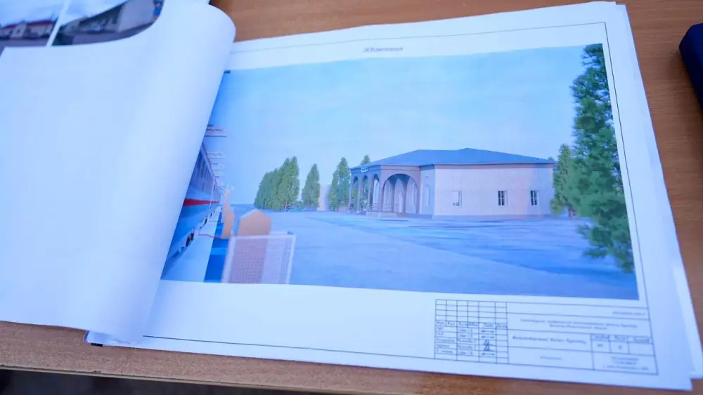 В этом году завершится реконструкция железнодорожного вокзала в поселке Зубовск (6)