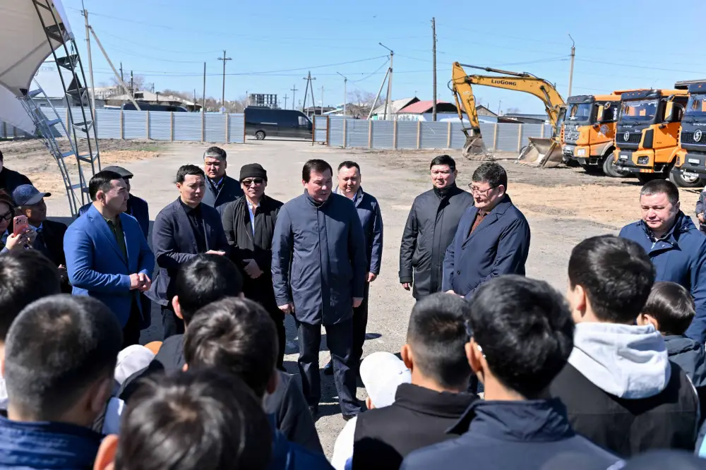 «Абайға құрмет»: в Семее началось строительство Дворца единоборств – подарок Актюбинской области (5)