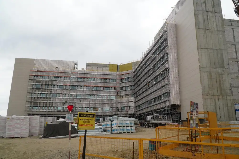 Крупные социальные объекты строятся в Кокшетау (10)