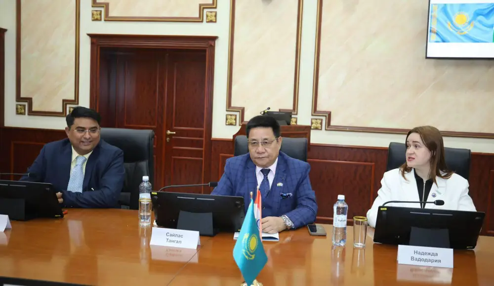 Индия выразила готовность инвестировать в Мангистаускую область (3)