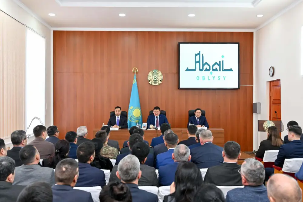 Дилдар Каликанулы Каликан избран новым акимом Бескарагайского района Астане