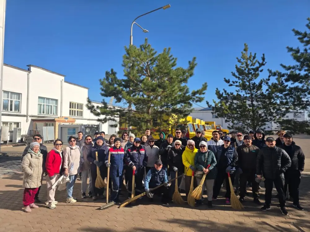 Масштабный экологический месячник продолжается в Астане (10)