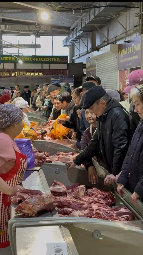 Ярмарка сельхозтоваров в Актобе с ценами ниже рынка Астане