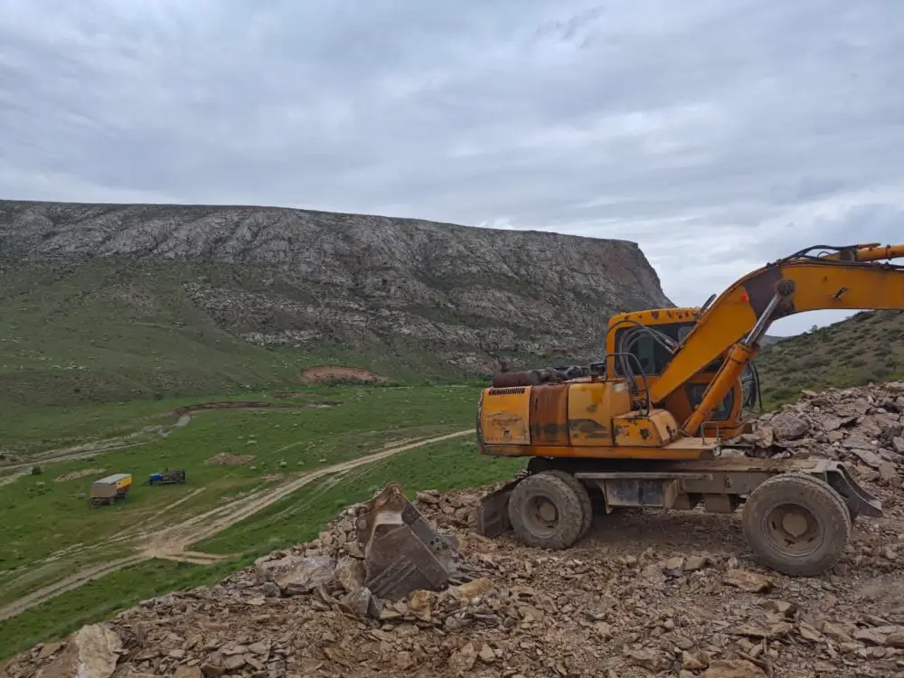 НЕЗАКОННЫЕ ДОБЫТЧИКИ БАРИТА ПРИВЛЕЧЕНЫ К ОТВЕТСТВЕННОСТИ (2)