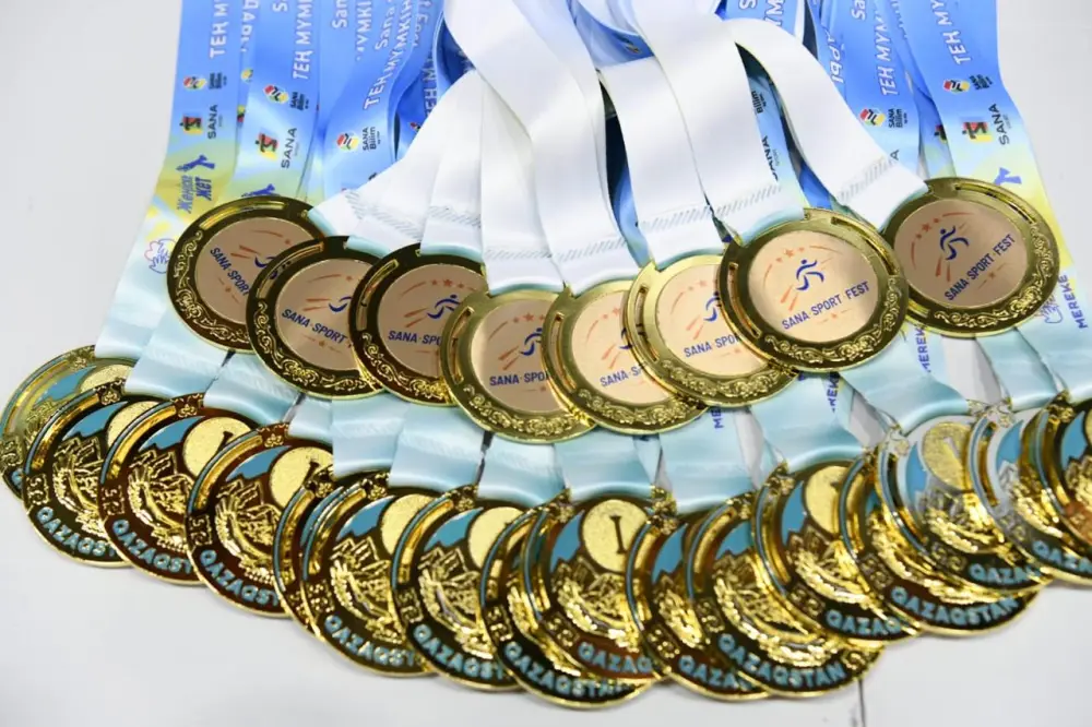 Sana Sport Fest: в Астане прошли инклюзивные спортивные соревнования (6)