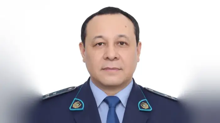 Абзал Жуматаев назначен начальником департамента полиции на транспорте МВД Казахстана Астане