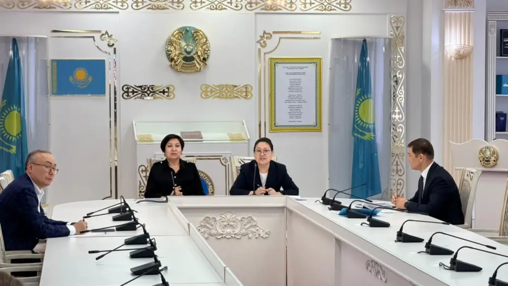 Рабочая группа Казахстана обсуждает законопроект для улучшения библиотечного и книгоиздательского дела Астане