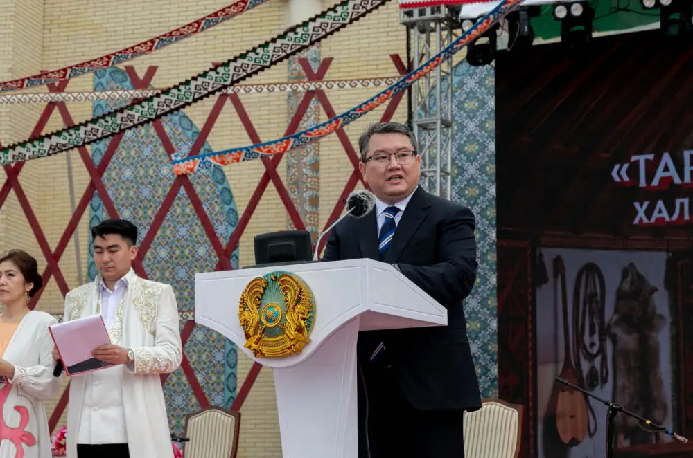 Международный фестиваль ремесленников стартовал в Таразе (3)