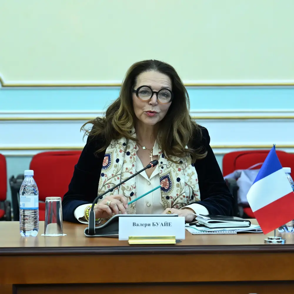 В МИД Казахстана состоялась встреча с делегацией Сената Франции (4)