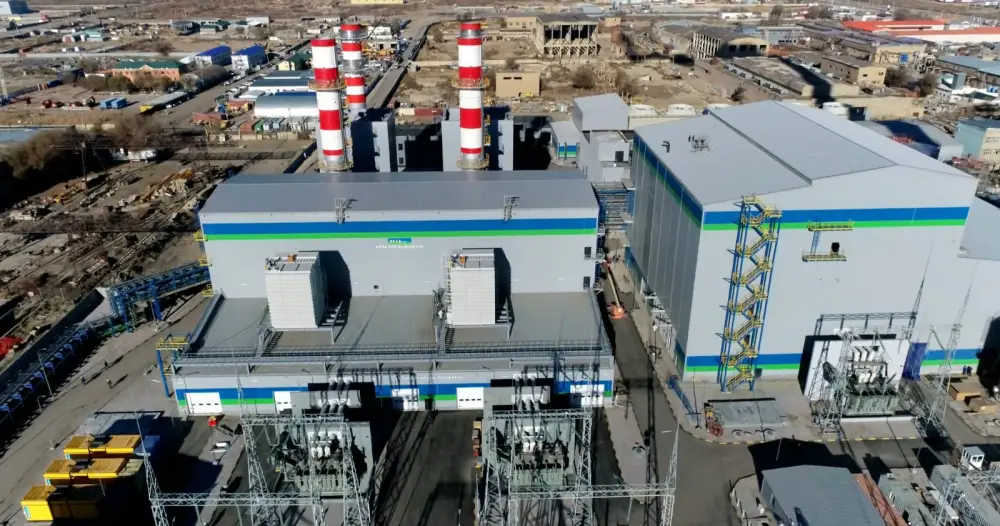 Газовая ТЭЦ Кызылорды начала выработку 170 МВт электроэнергии Астане