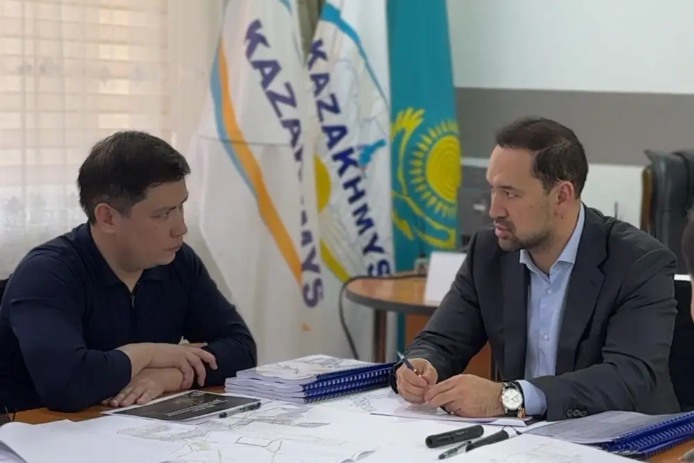 На руднике «Жомарт» рассмотрены меры по обеспечению промышленной безопасности (3)