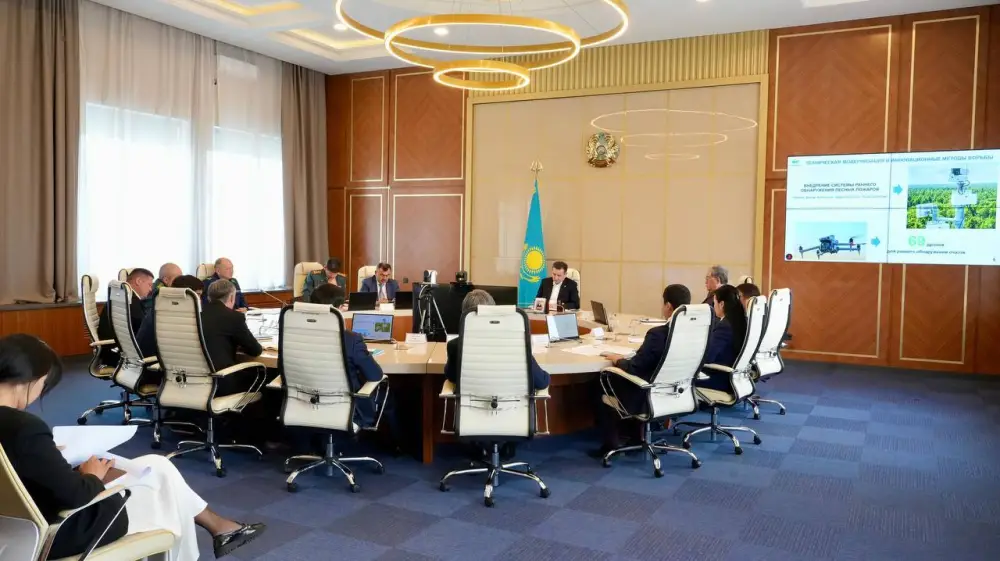 Аким ВКО доложил Премьер-министру РК о готовности области к пожароопасному сезону (10)