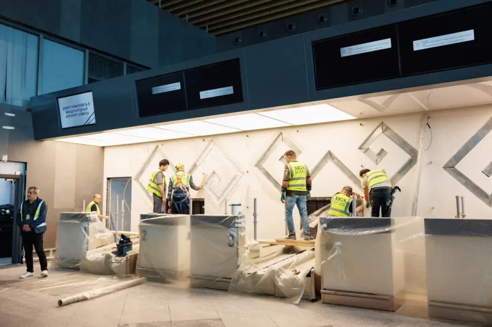 Модернизация аэропорта Алматы: министр в курсе Астане