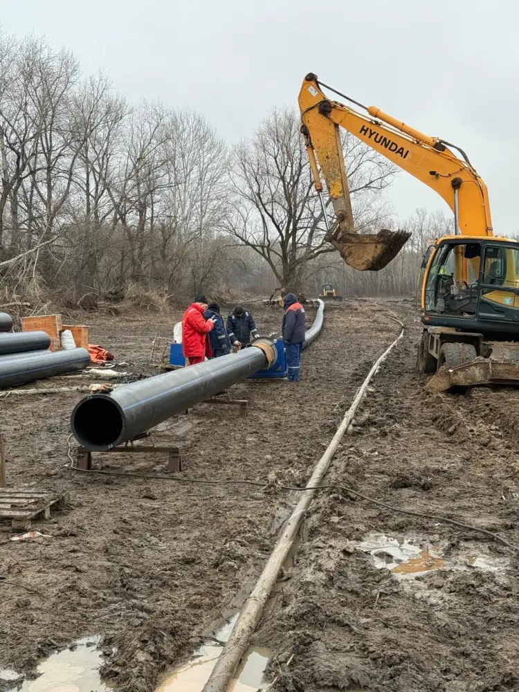 В Западно-Казахстанской области реализуются ключевые инфраструктурные проекты в сфере водоснабжения и водоотведения (5)