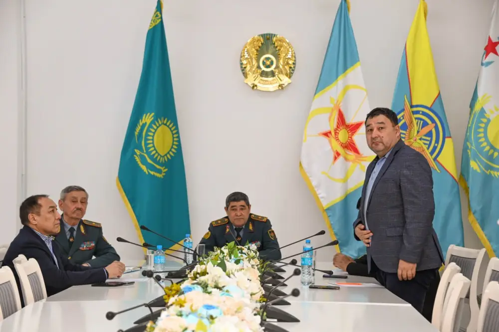 В Военно-технической школе прошёл литературный конкурс, посвящённый казахским батырам (7)