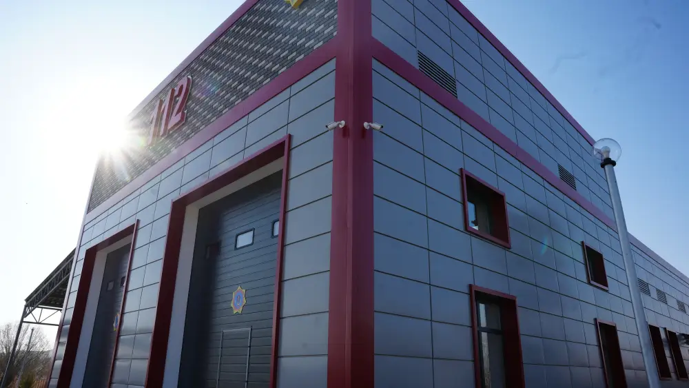 Экстренные службы Шымкента: новый щит безопасности для города Астане