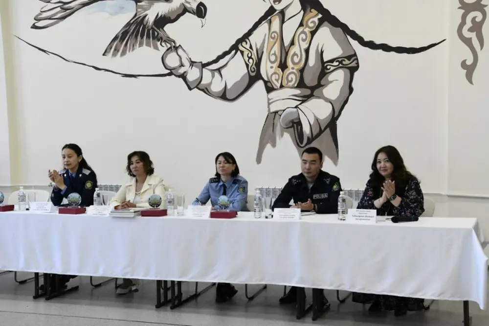 «Безопасная дорога — залог будущего»: в Астане организовано важное мероприятие для школьников (5)