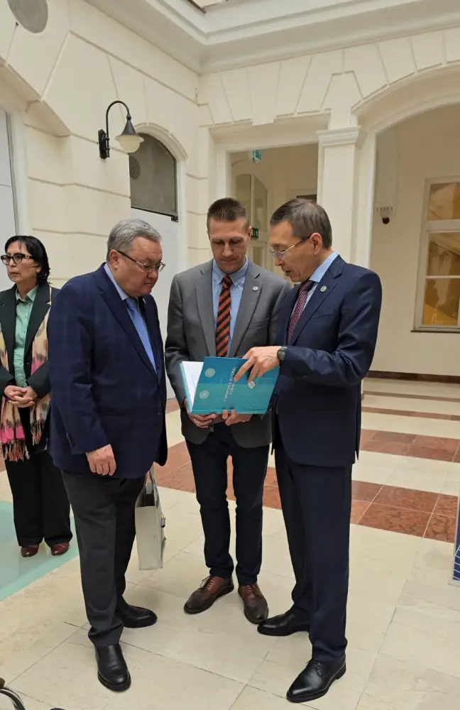 Наблюдение делегации ЦИК Казахстана за парламентскими выборами в Венгрии Астане