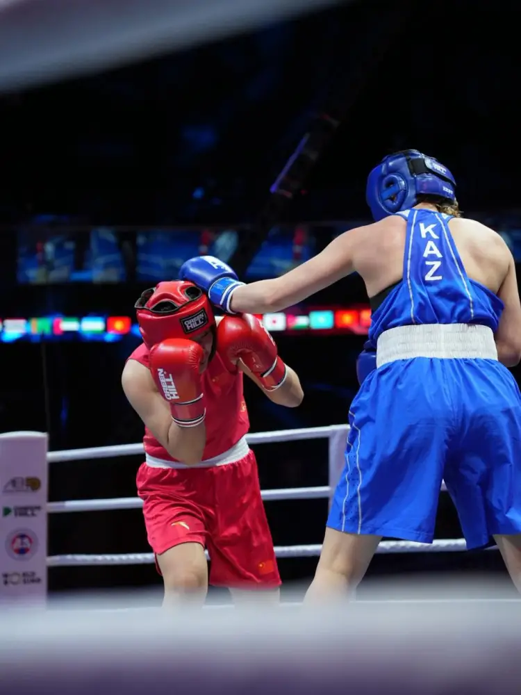 Столичная боксерша стала бронзовым призером чемпионата Азии (2)