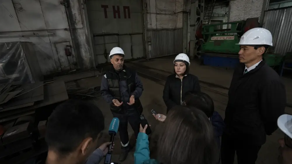 Актюбинские ученые разработали эффективную технологию для снижения вредных выбросов в промышленности Астане