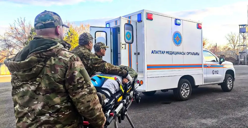МЧС Казахстана усиливает потенциал экстренной медицинской помощи (4)