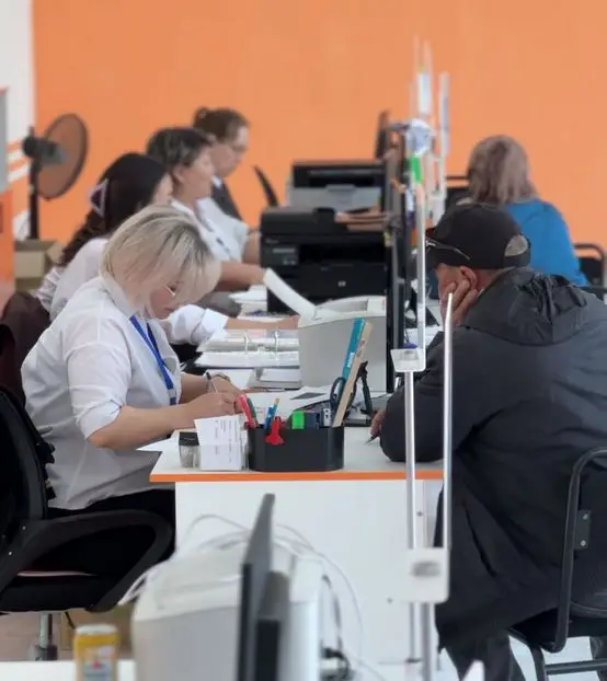 Карьерный центр Темиртау переехал в новое здание (5)