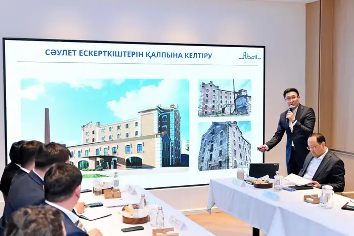 Инвесторы строительной отрасли обсуждают жилищные проекты в Семее с главой региона Астане